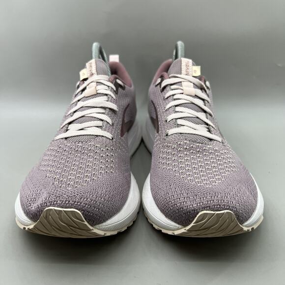 Brooks Revel 4 Running Shoes Womens Size 9 B Purple Knit Comfort Low Sneakers - Picture 2 of 8
